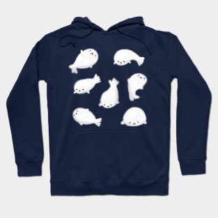 Cute baby seals Hoodie